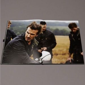2014 david beckham off road book - limited edition